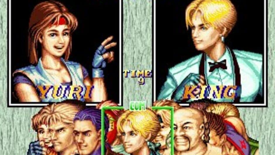 ART OF FIGHTING 2 screenshot 4