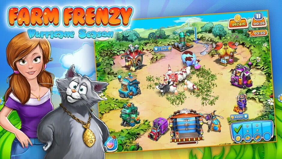 Farm Frenzy: Hurricane Season screenshot 3