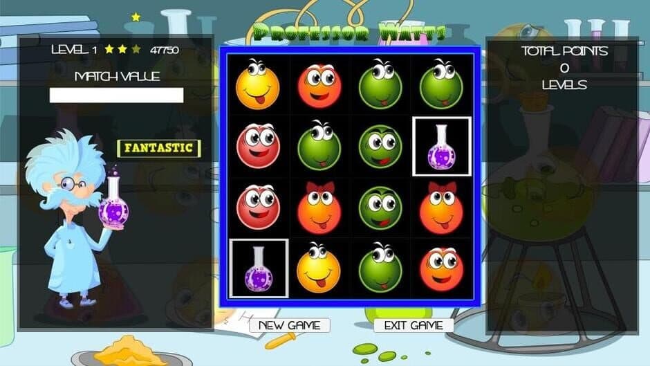 Professor Watts Memory Match: Expressions screenshot 4
