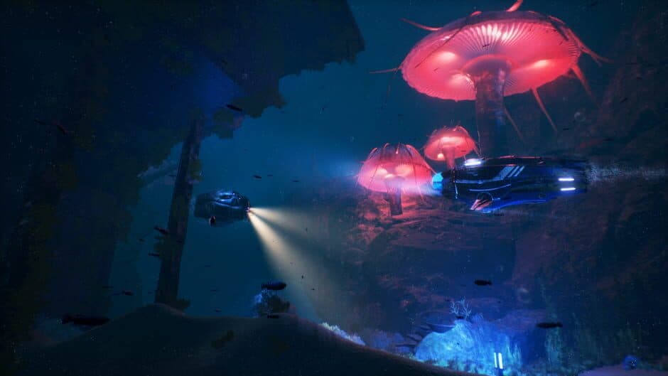 Aquanox Deep Descent screenshot 6