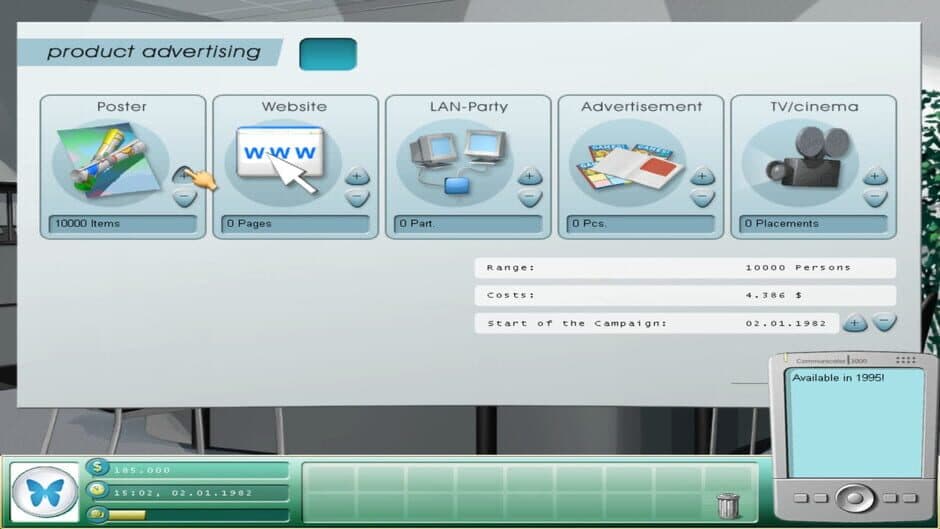 Game Tycoon 1.5 screenshot 2