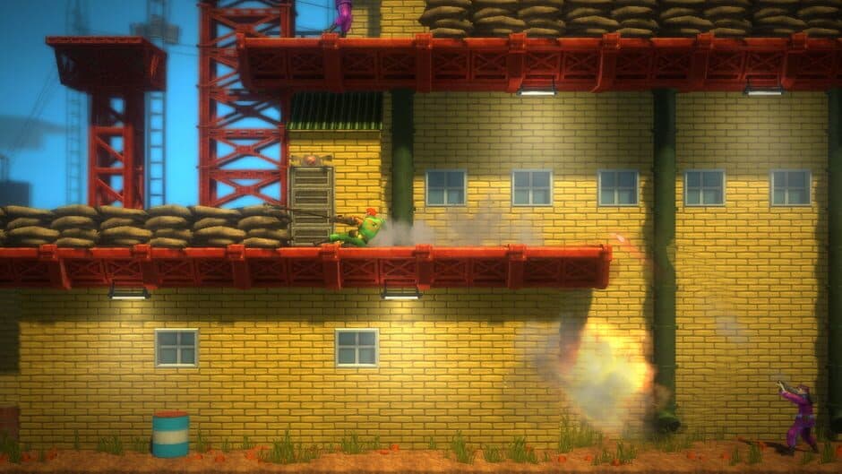 Bionic Commando: Rearmed screenshot 1