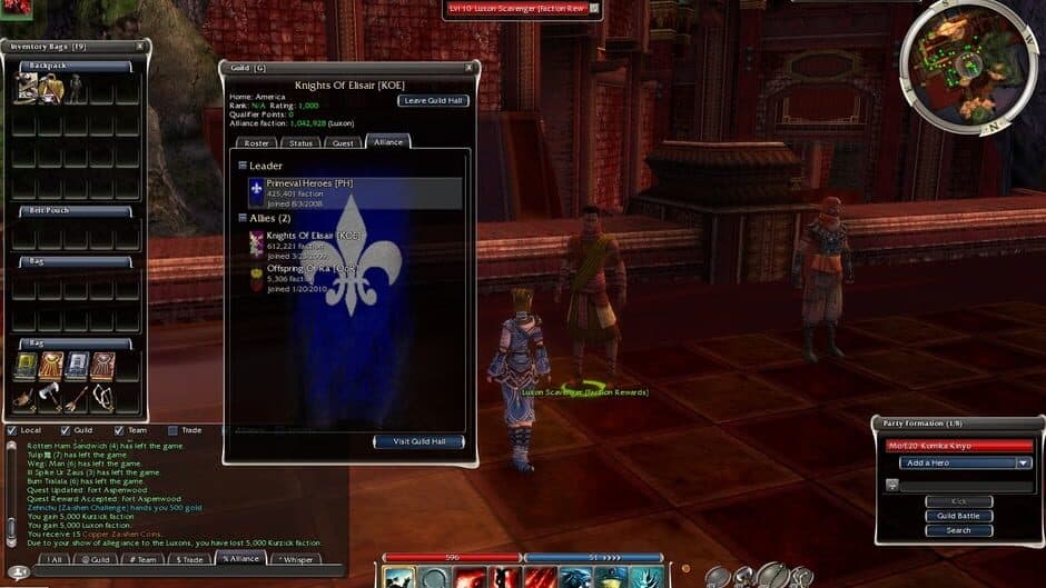 Guild Wars Factions screenshot 3