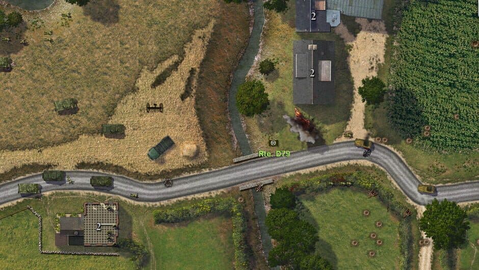 Close Combat: Panthers in the Fog screenshot 3