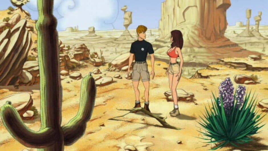 Runaway, A Road Adventure screenshot 1