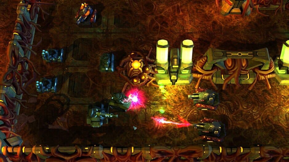 Tanks vs Aliens screenshot 3