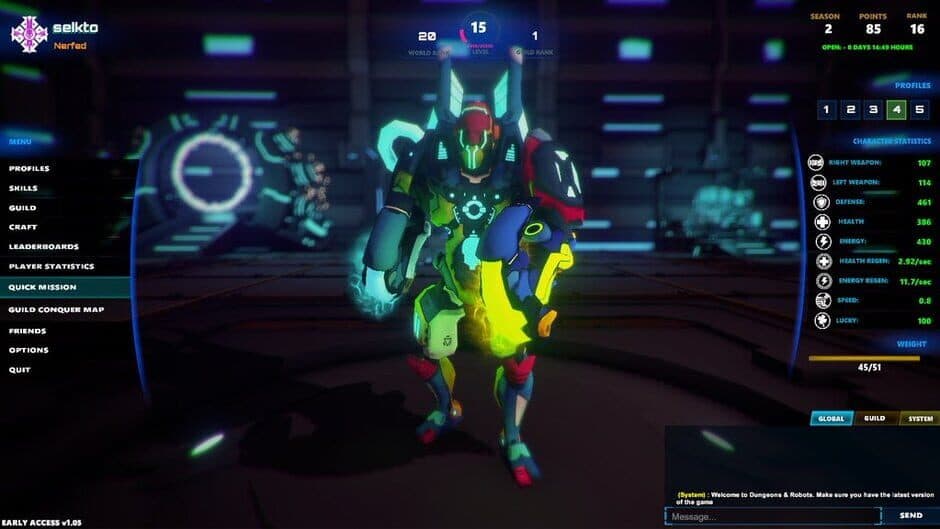 Dungeons and Robots screenshot 4