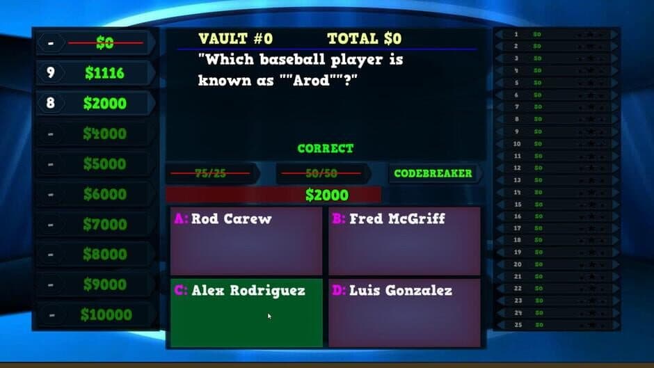 Trivia Vault Baseball Trivia screenshot 2