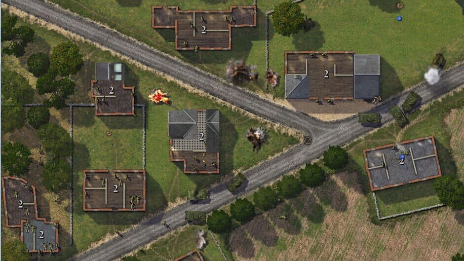 Close Combat: Panthers in the Fog screenshot 1