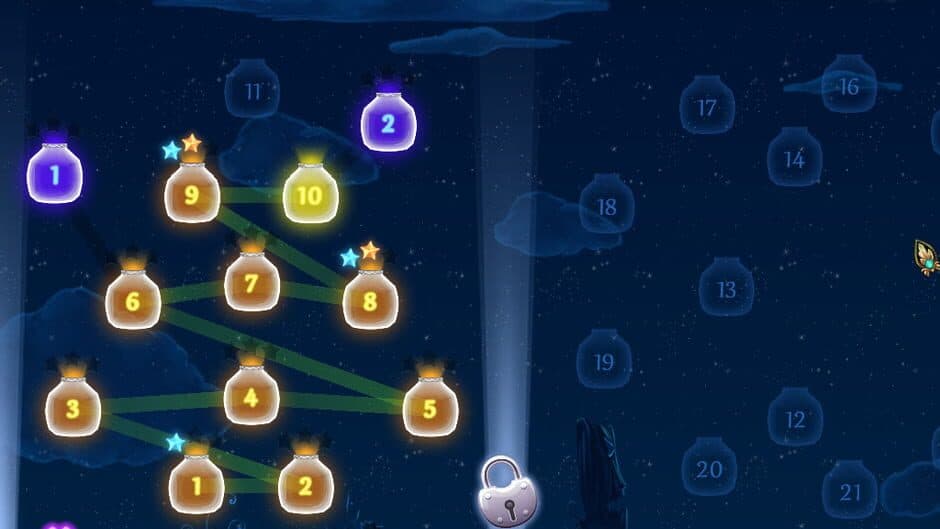 Fiber Twig Midnight Puzzle screenshot 2