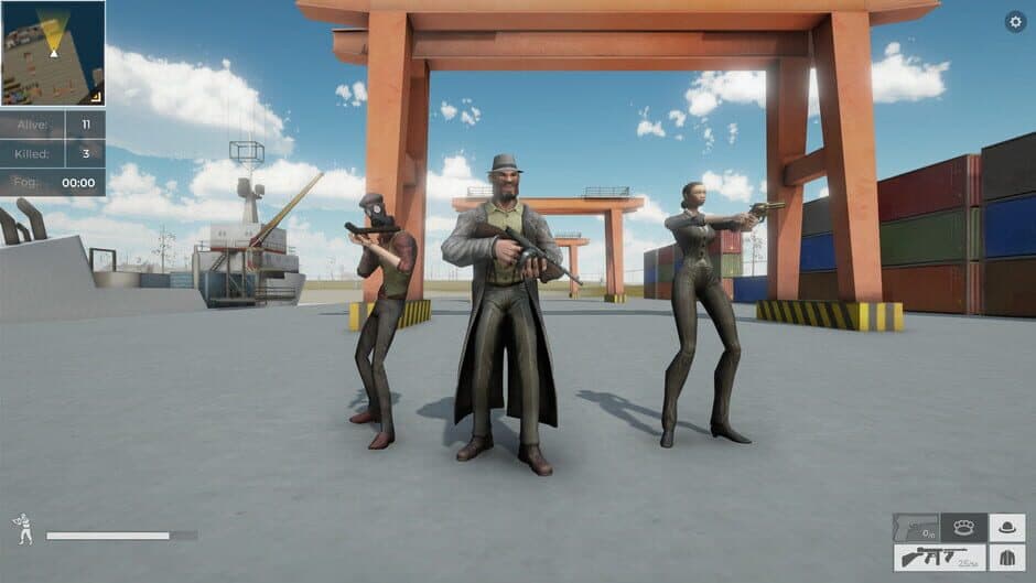 War of Criminals screenshot 1