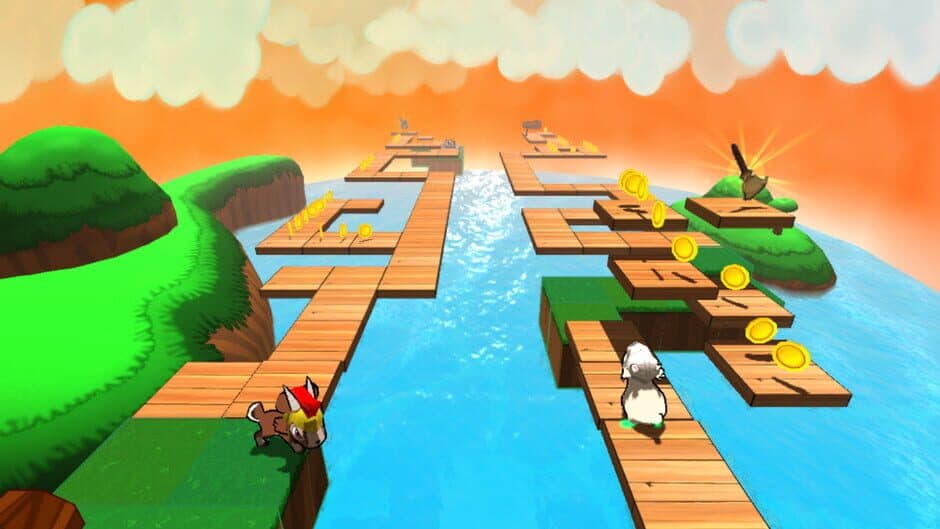 Goats On A Bridge screenshot 1