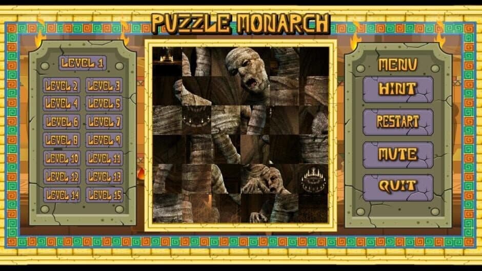 Puzzle Monarch Mummy screenshot 2