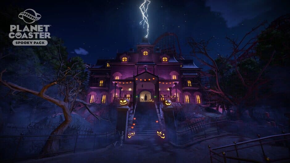 Planet Coaster - Spooky Pack screenshot 4