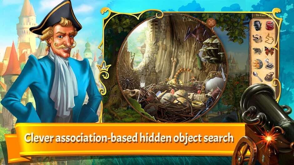 The Surprising Adventures of Munchausen screenshot 1