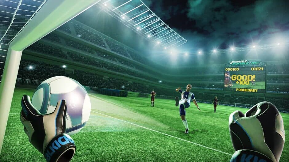 Final Soccer VR screenshot 5
