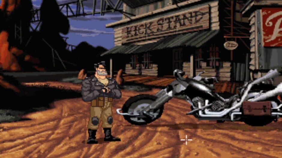 Full Throttle: screenshot 1