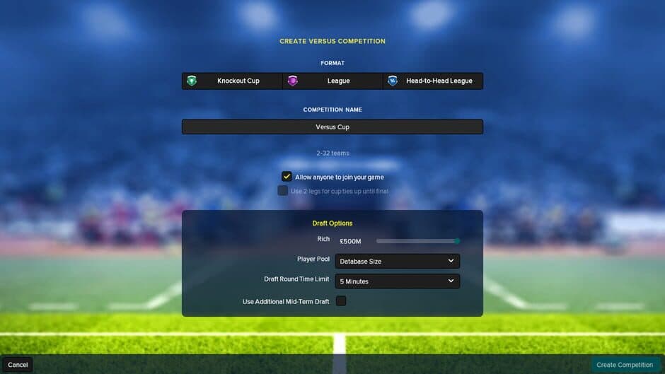Football Manager Touch 2018 screenshot 2