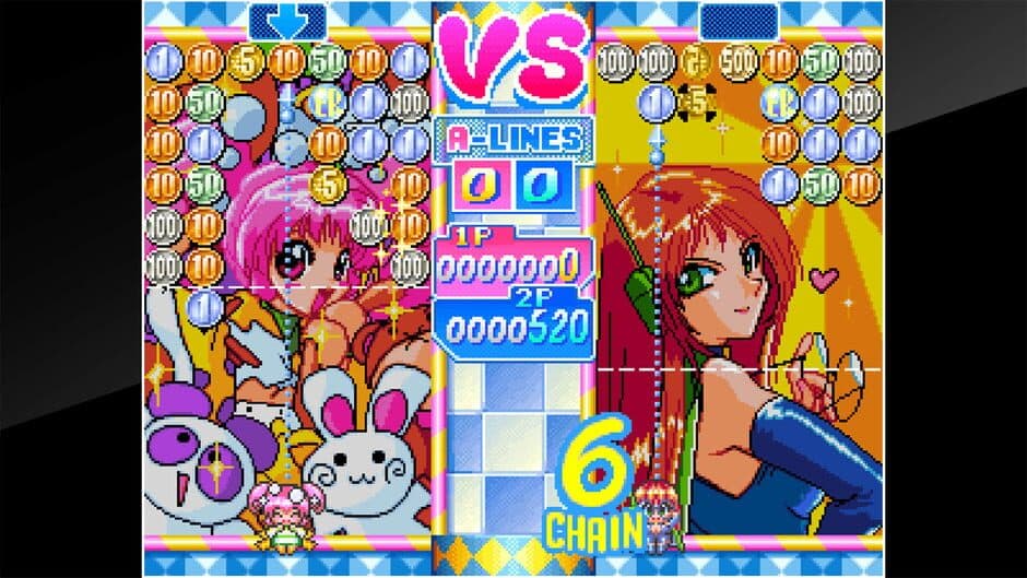 Aca Neogeo: Money Puzzle Exchanger screenshot 3