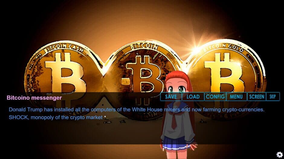 Crypto Girl The Visual Novel screenshot 3