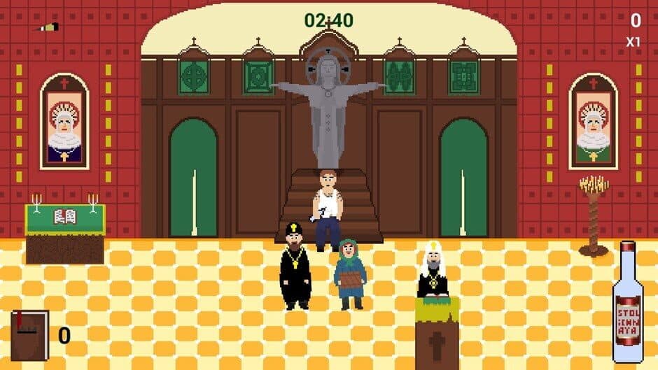 Maybe Drinking. Russian Style screenshot 1