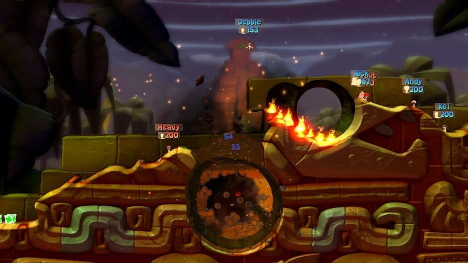 Worms: Battlegrounds screenshot 4