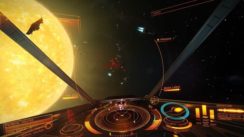 Elite Dangerous screenshot 3