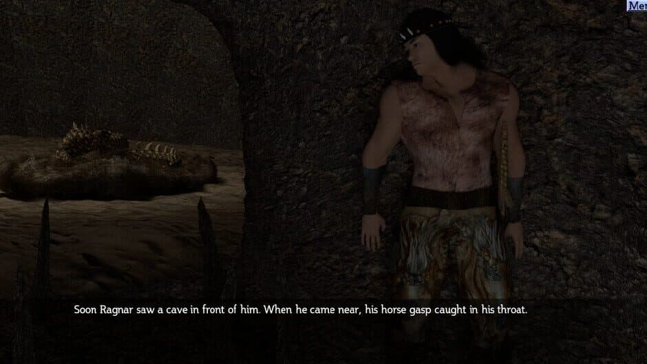 The Barbarian and the Subterranean Caves screenshot 1