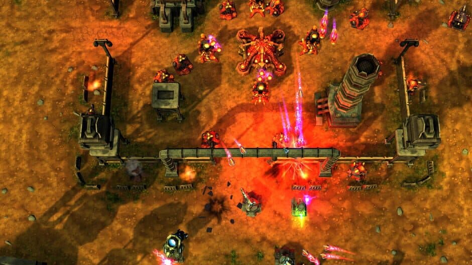 Tanks vs Aliens screenshot 5