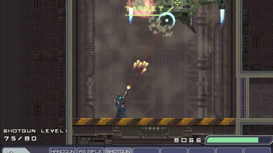 Steel Strider screenshot 3