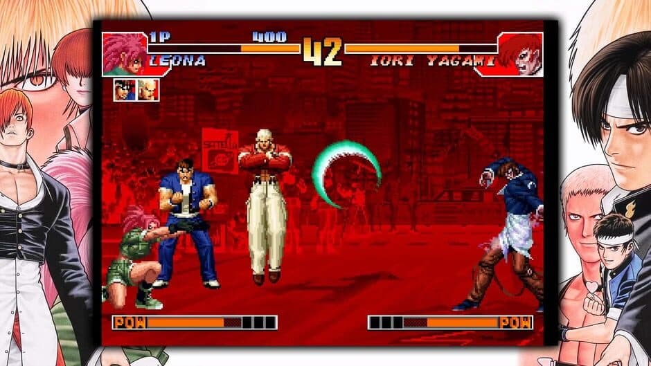 THE KING OF FIGHTERS '97 GLOBAL MATCH screenshot 2