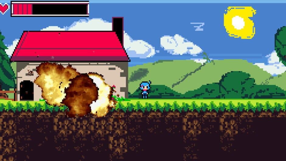 SUPER BENBO QUEST: TURBO DELUXE screenshot 1