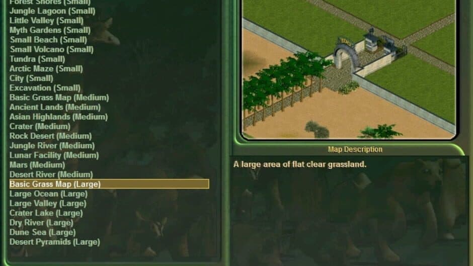 Zoo Tycoon screenshot 1