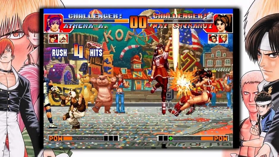 THE KING OF FIGHTERS '97 GLOBAL MATCH screenshot 3