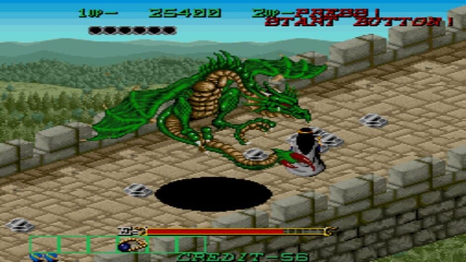Retro Classix: Gate of Doom screenshot 2
