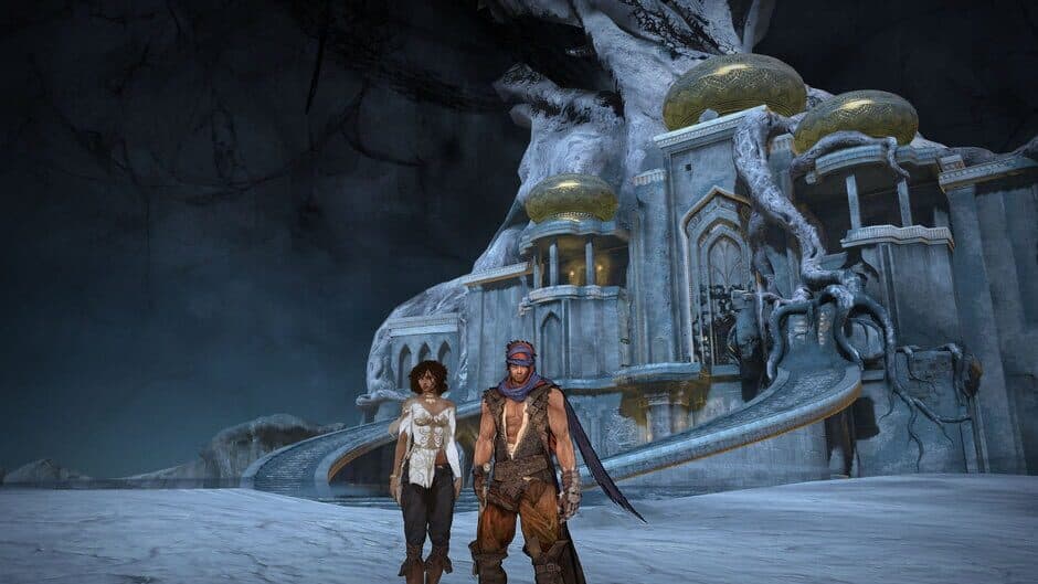 Prince of Persia 2008 screenshot 2