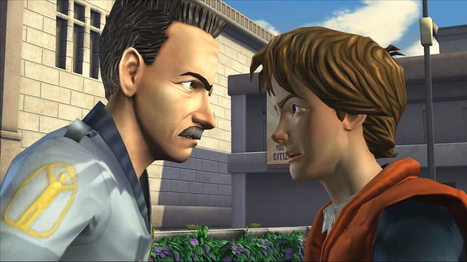 Back to the Future: The Game screenshot 5