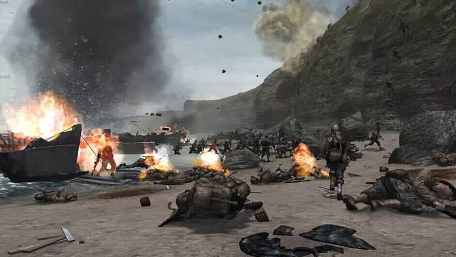 CoD Call of Duty 2 screenshot 2