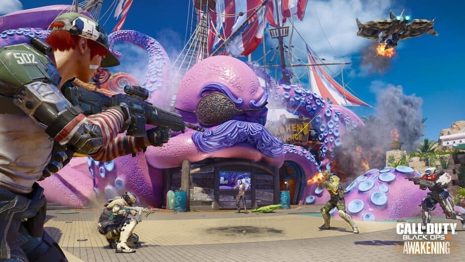 Call of Duty: Black Ops 3 - Awakening screenshot 2