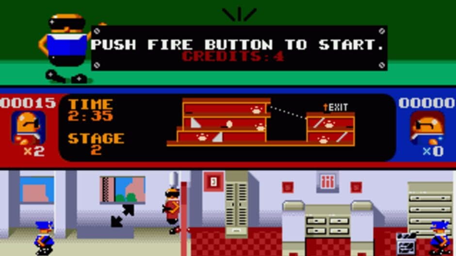 Bonanza Bros screenshot 5