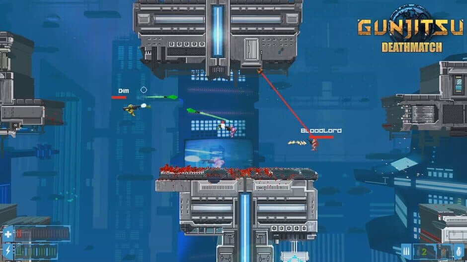 Gunjitsu screenshot 3