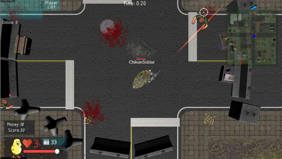 Chicken Wars screenshot 2