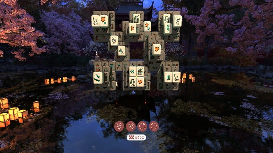 Relaxing VR Games: Mahjong screenshot 3