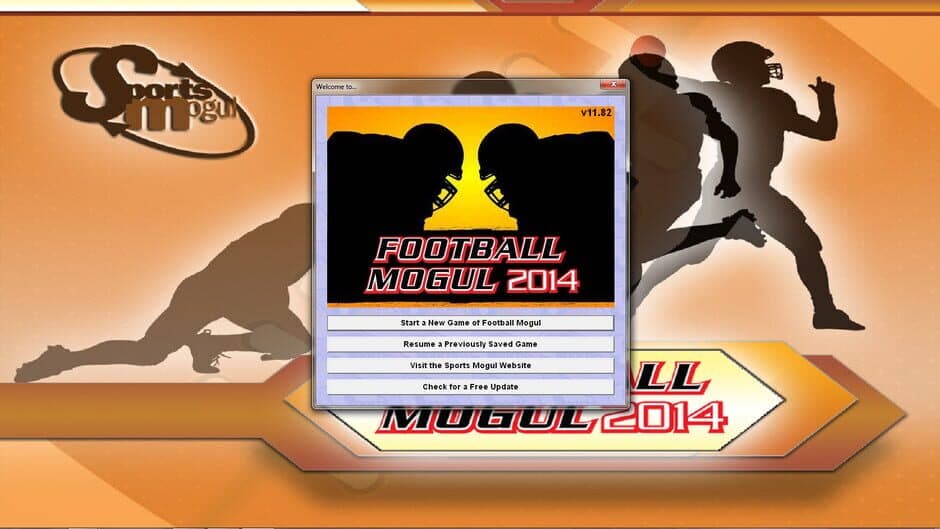 Football Mogul 2014 screenshot 1
