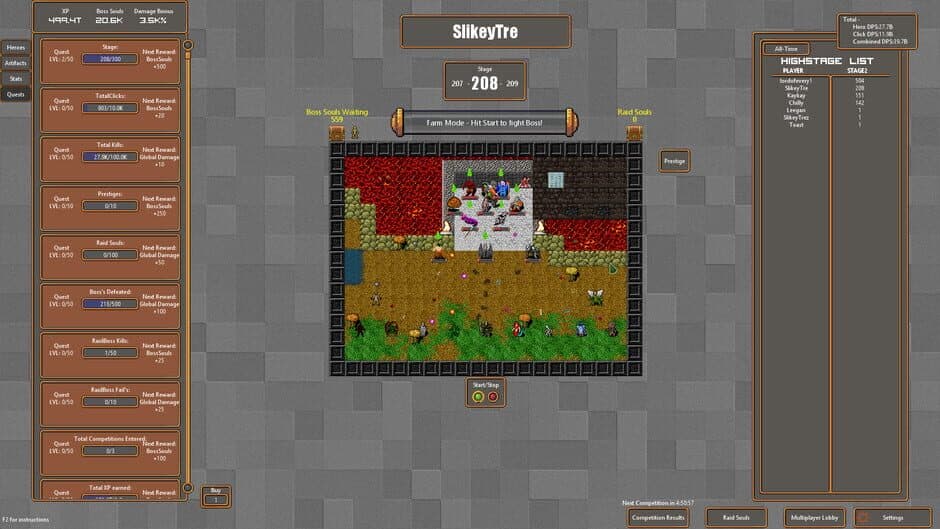 ClickRaid screenshot 5