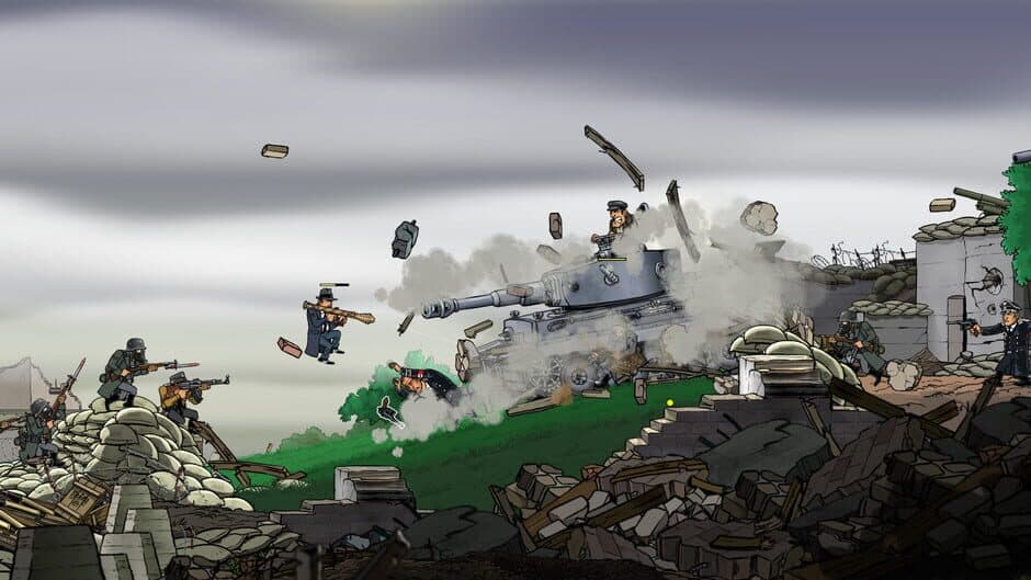 Guns, Gore and Cannoli 2 screenshot 2