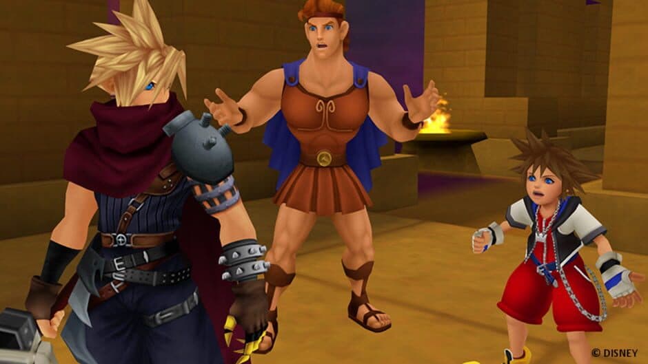 Kingdom Hearts HD 1.5 + 2.5 ReMIX screenshot 5