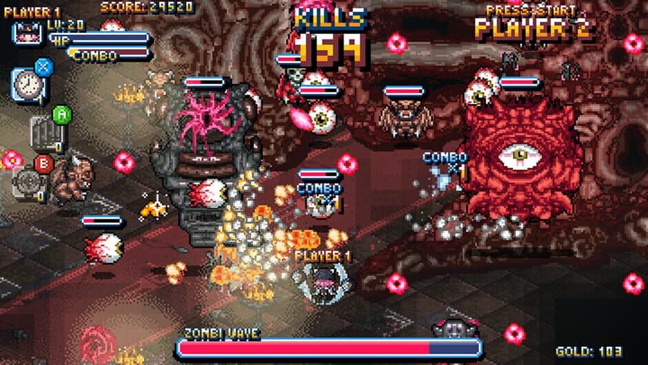 Riddled Corpses screenshot 2