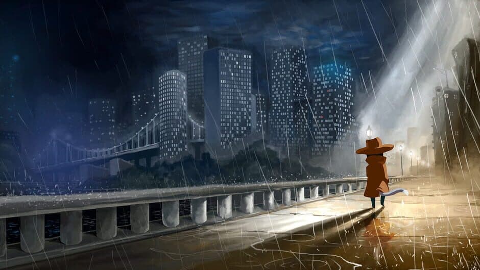 Nine Noir Lives screenshot 2