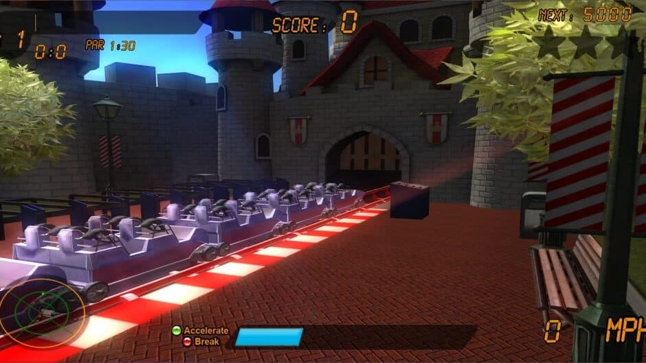 Roller Coaster Rampage screenshot 3
